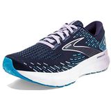 Brooks Glycerin 20, hardloopschoenen voor dames, Peacoat Ocean Pastel Lila, 36 EU