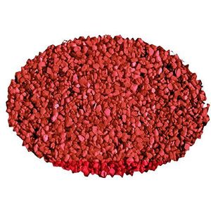 Haquoss Geceramiseerd grind, 0,1-0,2 mm, Red Phoenix
