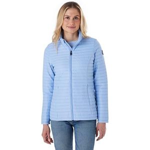 G.I.G.A. DX dames licht gewatteerd jack/zomerjack Damen Steppjacke OOGS 2, hellblau, 46, 43720-000