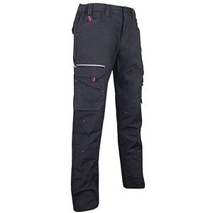 LMA Workwear 1425 BASALTE Stretch broek, maat 46, zwart