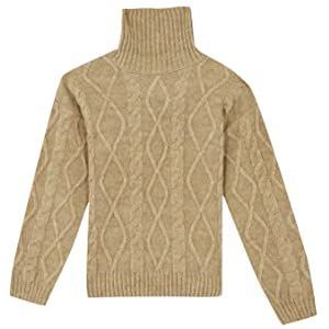 DeFacto Trui voor meisjes, beige, 5-6 Jaren