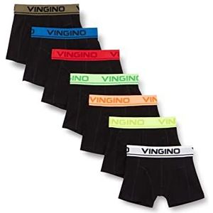 Vingino Jongens Boxer Shorts, zwart (deep black), 12 jaar