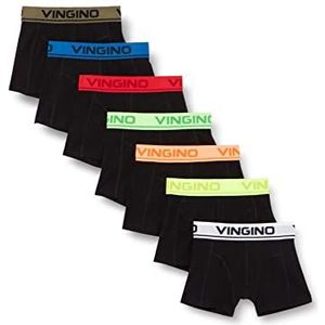 Vingino Jongens Boxer Shorts, zwart (deep black), 8 jaar