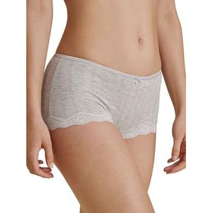 CALIDA Etude Toujours Panty Grey Melange, 1 stuk, maat 36-38, gemengd grijs, 36/38