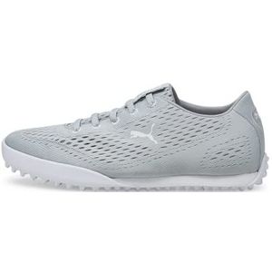 PUMA Dames Monolite Fusion Slipper golfschoen, High Rise White, 38 EU, High Rise Puma White, 38 EU