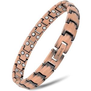 MagnetRXÂ® Womenâ€™s Pure Copper Magnetic Bracelet (Classic Style)