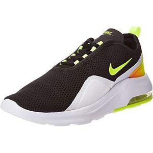 Nike Nike Air Max Motion 2, Heren Track & Field Schoenen, Multicolour (Zwart/Volt/Wit/Total Orange 000), 9 UK (44 EU), Veelkleurig zwart Volt Wit Totaal Oranje 000, 44 EU