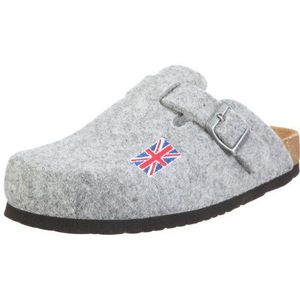 Dr. Brinkmann dames 320248 sloffen, grijs, 41 EU