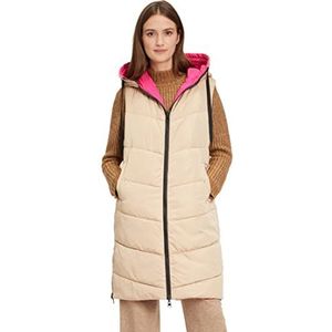 Cartoon Dames 7145/7213 outdoor vest, camel/roze, bruin, camel/roze, XL