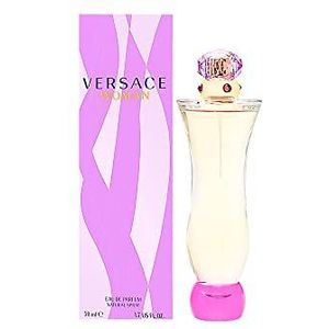 Versace Versace Woman Eau de Parfum Spray 50 ml (1 pak) (1 pak),Multi kleuren