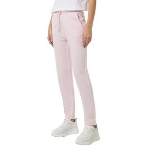 comma casual identity - Broek - Rosa - Sweatstof - Regular Fit - Lange Lengte