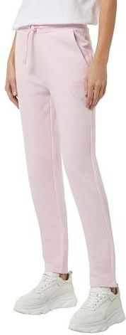 comma casual identity - Broek - Rosa - Sweatstof - Regular Fit - Lange Lengte