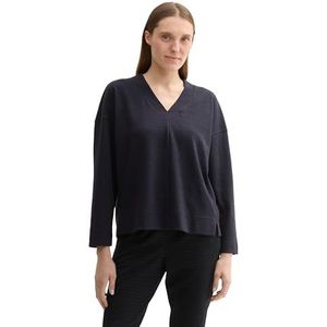 Casual - Gemêleerde Trui - Katoen-Polyestermix - Zachte Sweatstof