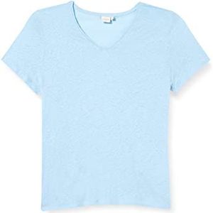 Cream & Co. Crpitta T-shirt met korte mouwen voor dames, Placid Blauw, S