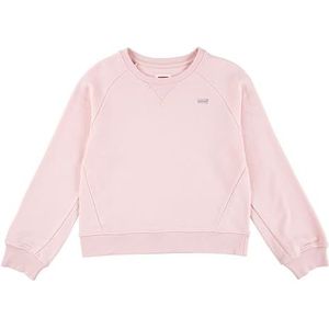 LEVI'S FW-Crew sweatshirt met ronde voering, modieus, Engelse roos, 6 jaar