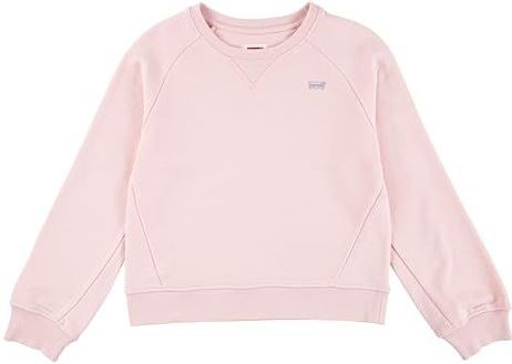 LEVI'S - FW-Crew - Sweatshirt - Roze - Met Print