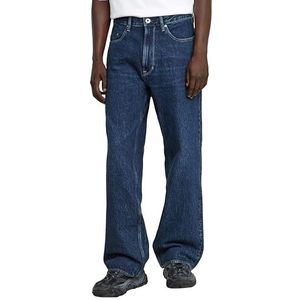 G-Star RAW - Jeans - Zwart - Leerachtig Papiermateriaal