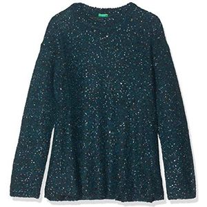 United Colors of Benetton Meisjes Maglia paillettes shirt met lange mouwen