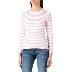 Armor Lux Dames sweatshirt ""Lesconil"", Indaco/Dusty Pink, 3XL