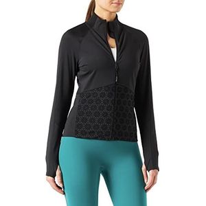 Desigual Sweat_buceo Sweatshirt voor dames, Zwart, S