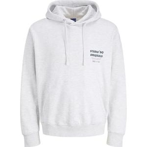 JACK & JONES Jormeadows Sweat Hood, wit (bright white), L