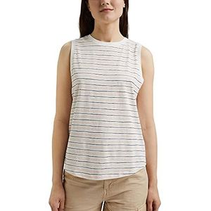 edc by ESPRIT T-shirt voor dames, Off White (110), S