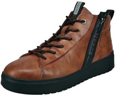 bugatti - 321-au830 - Laarzen - Cognac - Koude Voering - Heren