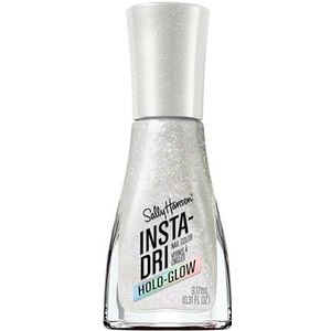 Sally Hansen Insta-Dri, Holo-Glow, Shine Bright, Nail Polish, Easy to Use, Stays Put, Beautiful Colors, Glides On, No Smudges, 0.3oz