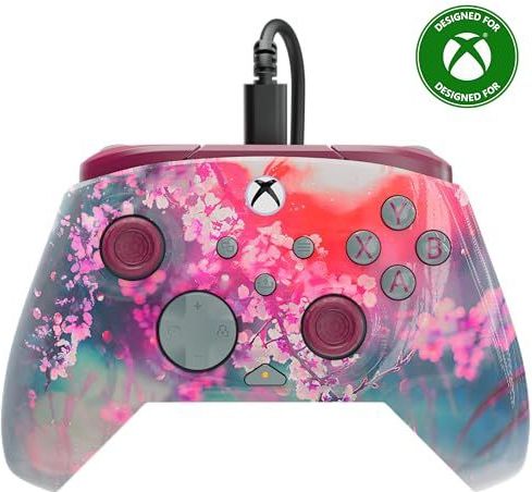 Turtle Beach - REMATCH ADVANCED - Wired Controller - Roze - Xbox serie X, Xbox One S, Xbox One X, Windows