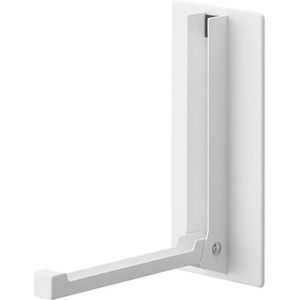 YAMAZAKI Home Tower Magnetische vouwhaak voor wanddeur of koelkast, opvouwbare jas, tas of paraplu metalen hanger - staal