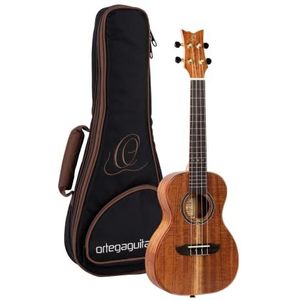 Ortega Guitars RUACA-CC concert ukelele Acacia Series gitaar