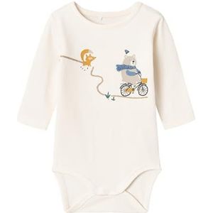 NAME IT Baby Jongens Nbmlillo Ls Box Body, Jet Stream, 68
