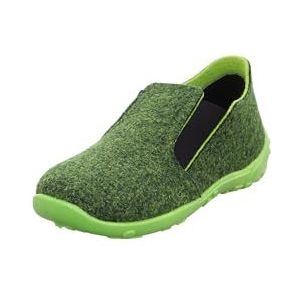 Superfit Jongens Lucky Slippers, groen 7000, 27 EU