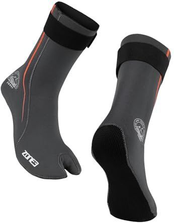 Zone3 - Active-flex Booties - Sokken - Neopreen - Zwart