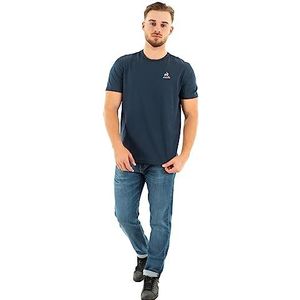 Le Coq Sportif T-shirt, uniseks, Jurk Blues, M