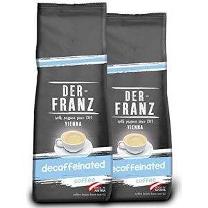 Der-Franz Cafeïnevrij koffie, gemalen, 2 x 500 g