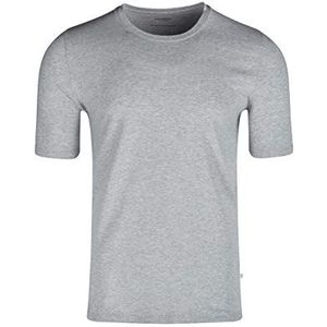 HUBER Herenshirt met korte mouwen onderhemd, grijs (Sport Grey 9612), 3XL