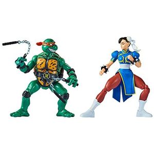 Ban DaiP81253 Multipack Schildpadden Ninja en Street Fighter - Mike vs Chun Li ,50 hojas