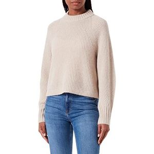 HUGO Sottavie Sweater voor dames, Lichtbeige271, XL