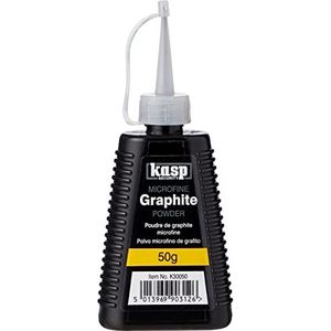 Kasp - Grafietpoeder - Voor Droge Smering - 24 x 15 x 2 cm