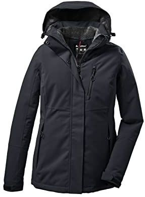 Killtec - Kow 170 - Damesjack - Waterdicht - Met Afneembare Capuchon