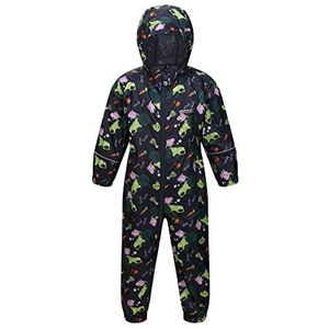 Regatta Unisex Kids Peppa Pig Pobble Print Waterdicht Puddle Pak, marineblauw, 5 Jaren