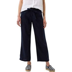 BRAX Dames Style Maine S Culotte van puur linnen broek