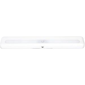 Blendend Led-kastlamp met 3AA-sensor, 3000 K