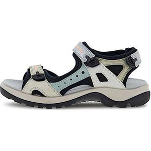 Ecco Yucatan W Sandalen voor dames, Sage Nubuck, 35 EU, Zage nubuck, 35 EU