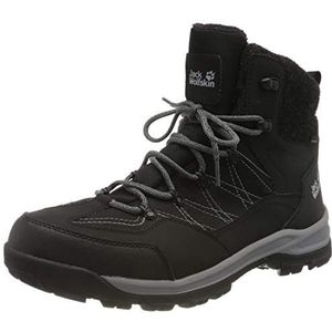 Jack Wolfskin Aspen Texapore Mid M Sneeuwlaarzen voor heren, zwart-grijs, 48 EU