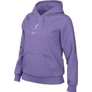 Nike Dames Top LFC Wnsw Essntlhoodie Poflc Se, Space Purple/Oxygen Purple, DZ0434-567, M