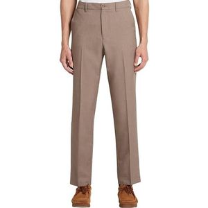 Farah Classic Roachman-broek voor heren, Bruin (Donker Taupe), 32W x 31L