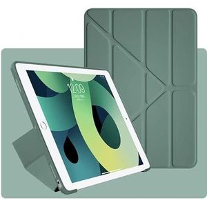 Case voor iPad Mini 6 Case/iPad Mini 6e Generatie Case met Potlood Houder, Hybrid Slim Back Shell Auto Wake/Sleep