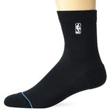 Stance - Logoman St Qtr - Herensokken - Zwart
